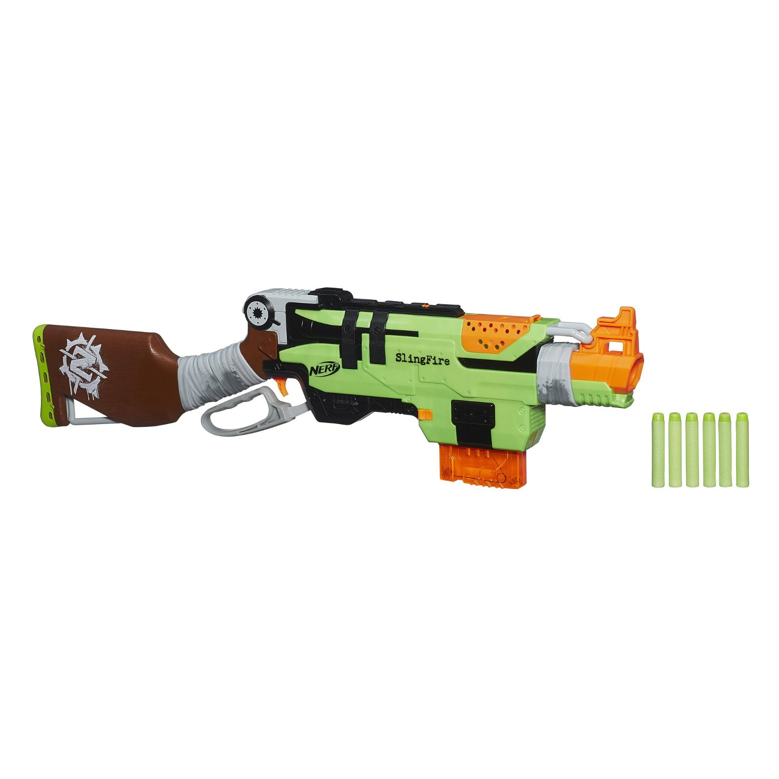 Іграшкова зброя Hasbro Бластер Зомби Страйк Слингфайр (A6563) зображення 2