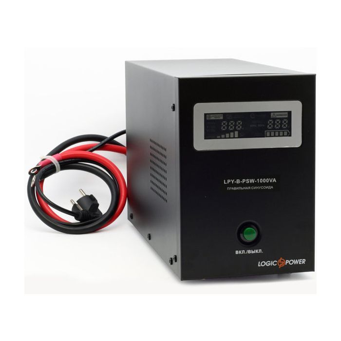 Пристрій безперебійного живлення LogicPower LPY- B - PSW-1000VA+, 10А/20А (4151)
