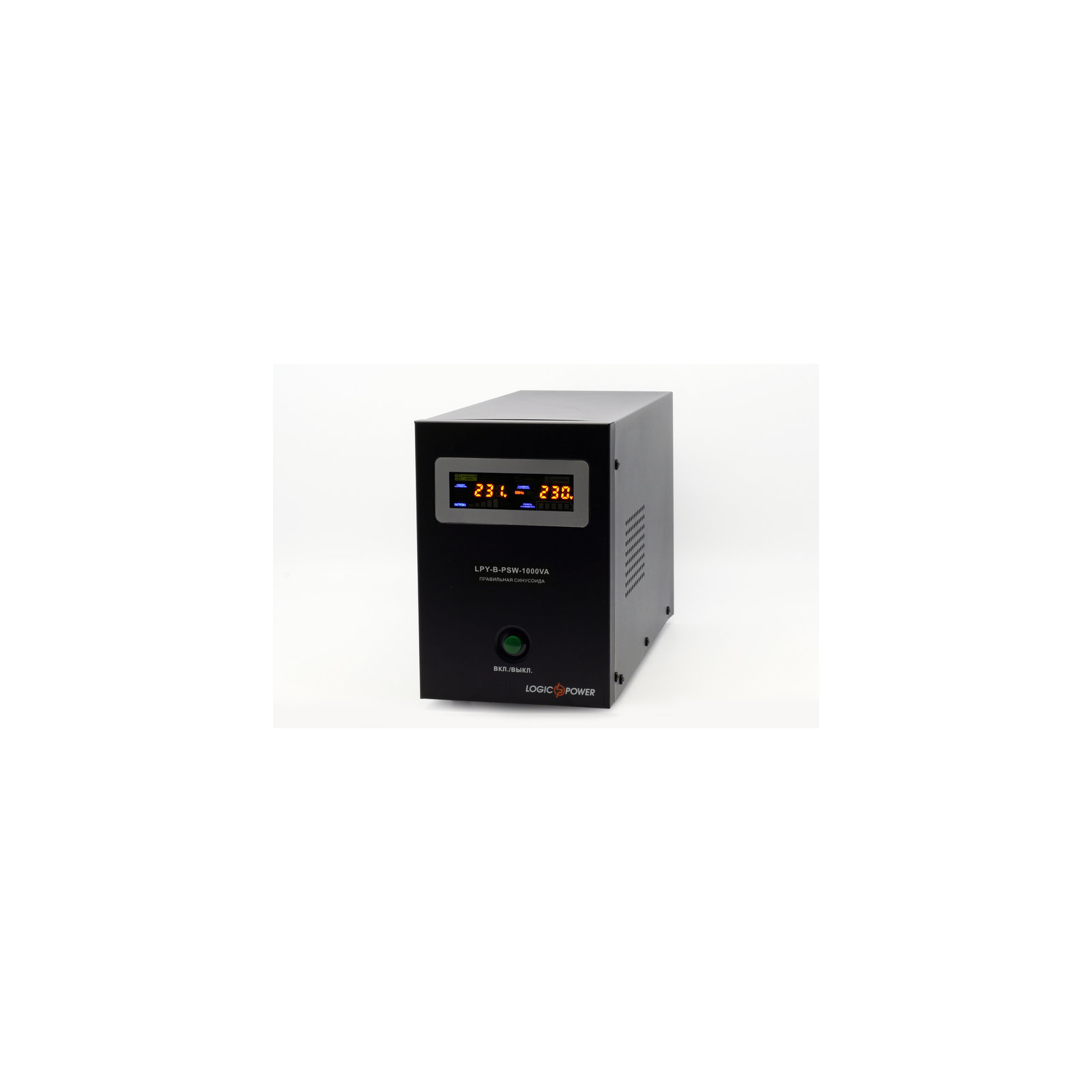 Пристрій безперебійного живлення LogicPower LPY- B - PSW-1500VA+, 10А/15А, 24V (4130)