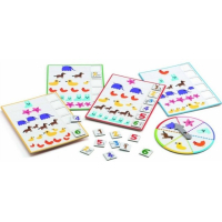 Настольная игра Djeco Числа Бинго (DJ08318) изображение 2