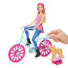 Игровой набор Barbie с щенками на прогулке (CLD94) изображение 3