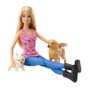 Игровой набор Barbie с щенками на прогулке (CLD94) изображение 4
