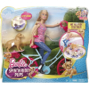 Игровой набор Barbie с щенками на прогулке (CLD94) изображение 7