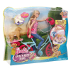 Игровой набор Barbie с щенками на прогулке (CLD94) изображение 8