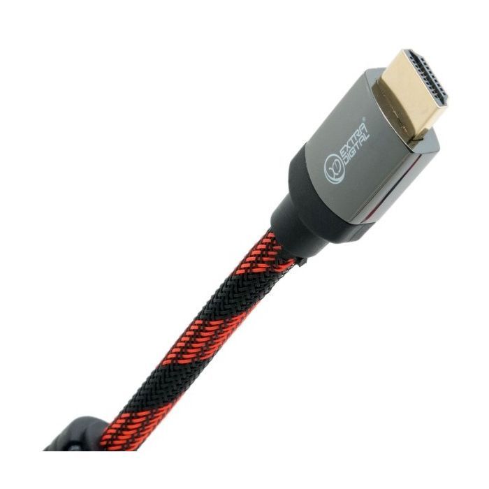 Кабель мультимедийный HDMI to HDMI 3.0m Extradigital (KBH1634) изображение 2