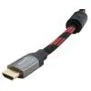 Кабель мультимедийный HDMI M to HDMI M 3.0m Extradigital (KBH1634) изображение 3