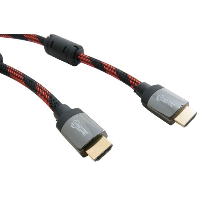 Кабель мультимедийный HDMI to HDMI 3.0m Extradigital (KBH1634) изображение 4