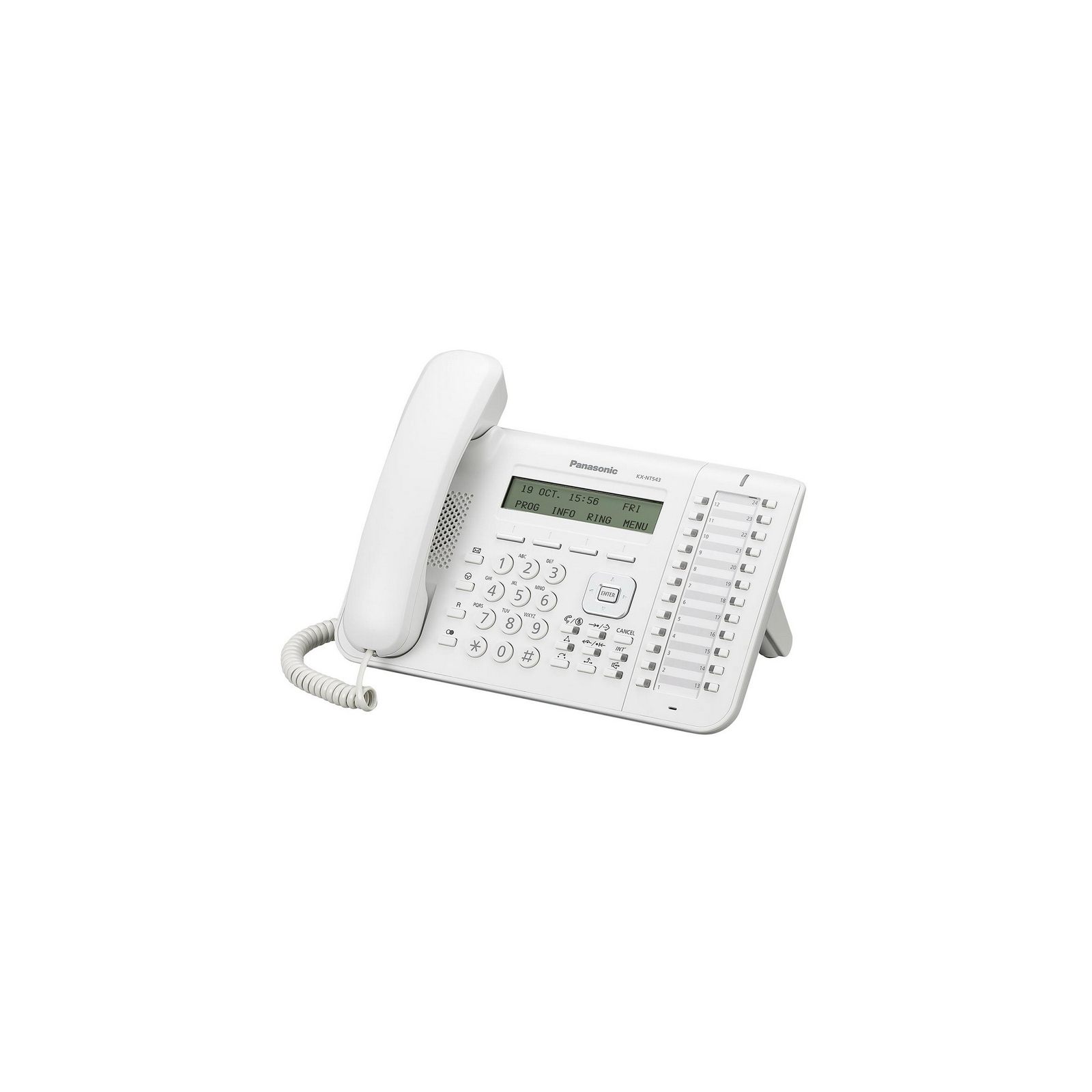 Телефон Panasonic KX-NT543RU-B