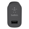 Зарядний пристрій Belkin Mixit Premium 1*USB 5V/2.4A (F8M731vfBLK) зображення 2