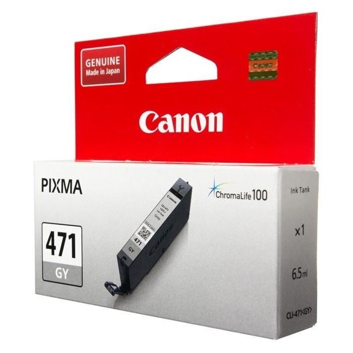 Картридж Canon CLI-471 XLGrey (0350C001)