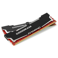 Модуль памяти для компьютера DDR3 8GB (2x4GB) 1600 MHz Led Gaming Goodram (GL1600D364L9S/8GDC) изображение 2