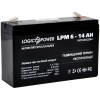 Батарея до ДБЖ LogicPower LPM 6В 14 Ач (4160) зображення 2