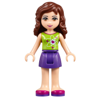 Конструктор LEGO Friends Звездное небо Оливии (41116) изображение 10