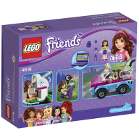 Конструктор LEGO Friends Звездное небо Оливии (41116) изображение 12