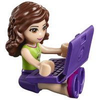Конструктор LEGO Friends Звездное небо Оливии (41116) изображение 9