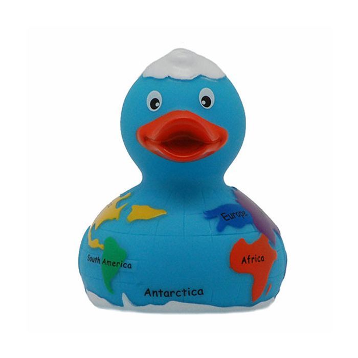 Игрушка для ванной Funny Ducks Глобус утка (L1617) изображение 3