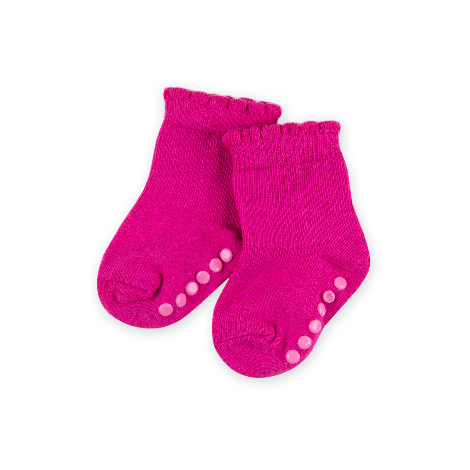 Носки детские Luvable Friends 3 пары нескользящие, для девочек (23080.0-6 F) изображение 4