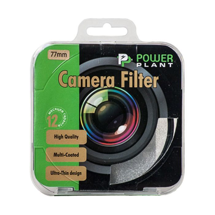 Светофильтр PowerPlant CPL 77 мм (CPLF77) изображение 2