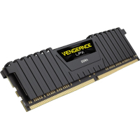 Модуль памяти для компьютера DDR4 8GB 2666 MHz Vengeance LPX Black Corsair (CMK8GX4M1A2666C16) изображение 2
