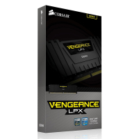 Модуль памяти для компьютера DDR4 8GB 2666 MHz Vengeance LPX Black Corsair (CMK8GX4M1A2666C16) изображение 4