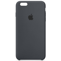 Чехол для мобильного телефона Apple для iPhone 6 Plus/6s Plus Charcoal Gray (MKXJ2ZM/A)