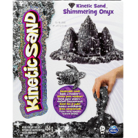 Набор для творчества Wacky-Tivities Kinetic sand metallic черный (71408On)