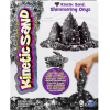 Набор для творчества Wacky-Tivities Kinetic sand metallic черный (71408On)