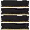 Модуль пам'яті для комп'ютера DDR4 32GB (4x8GB) 2400 MHz HyperX FURY Black Kingston Fury (ex.HyperX) (HX424C15FB2K4/32) зображення 3
