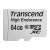 Карта памяти Transcend 64GB microSDXC Class 10 High Endurance + ad (TS64GUSDXC10V)
