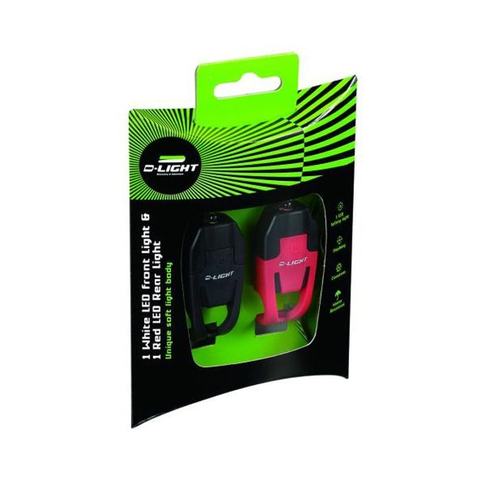 Передняя велофара DLight CG-210W изображение 2