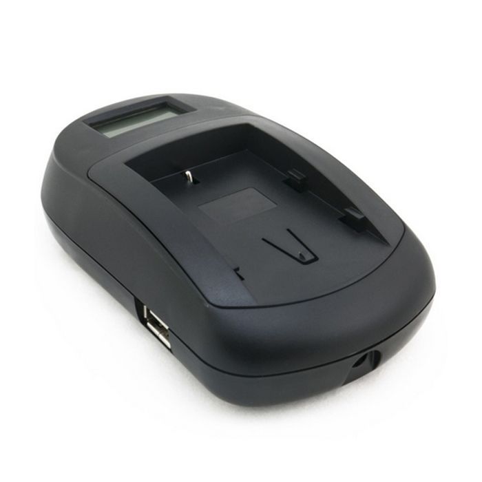 Зарядное устройство для фото Extradigital DC-500 для Canon NB-12L (CHC5180) изображение 3