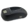 Зарядное устройство для фото Extradigital DC-500 для Canon NB-12L (CHC5180) изображение 4