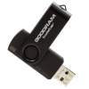 USB флеш накопичувач Goodram 16GB TWISTER Black clip USB 2.0 (UTS2-0160KKR11)