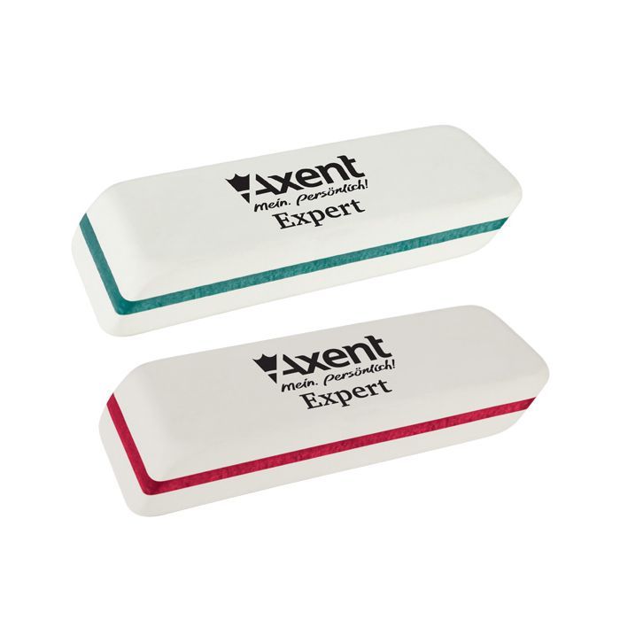 Гумка Axent soft Expert, color assortment (display) (1186-А)