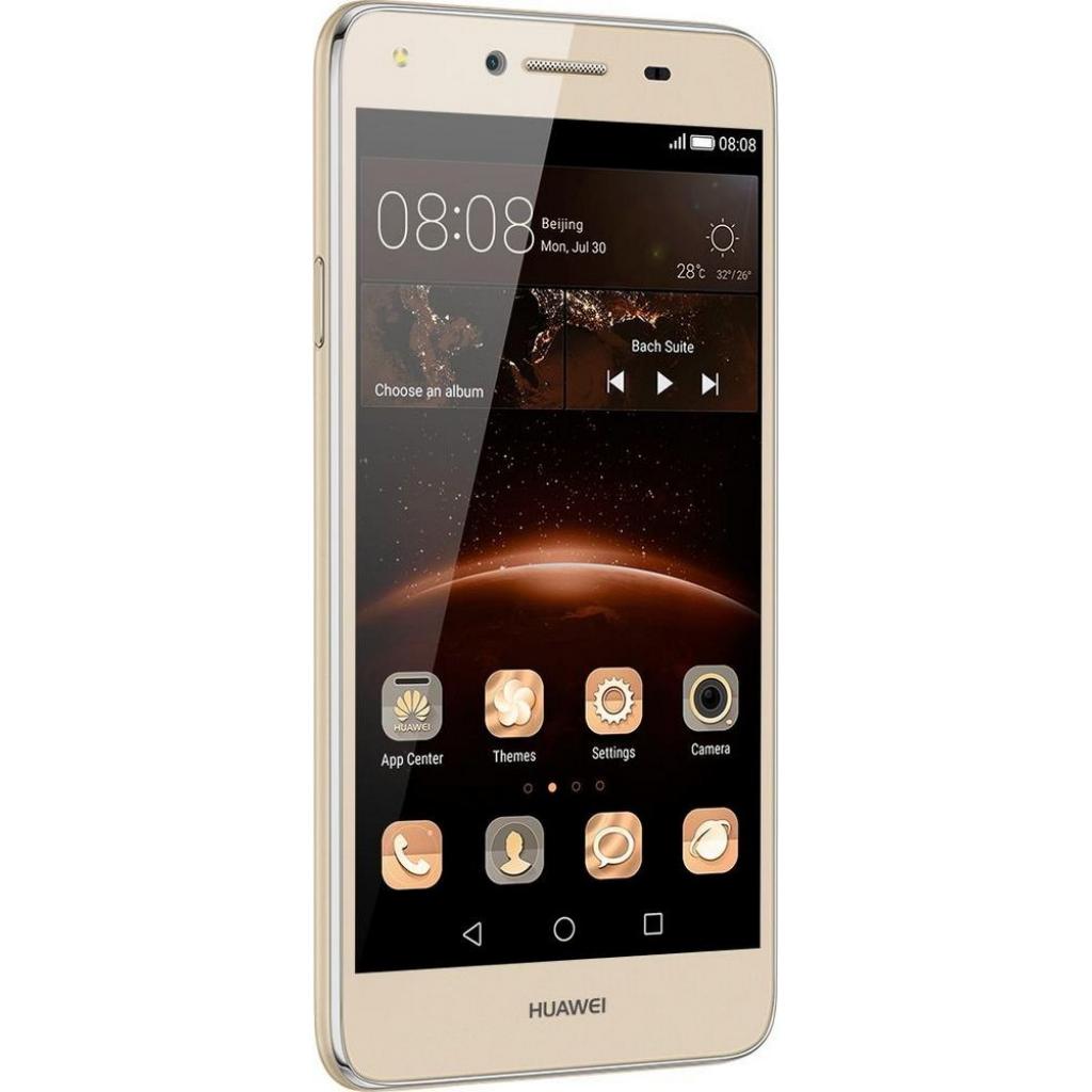 Мобільний телефон Huawei Y5 II Gold зображення 6