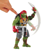 Фигурка TMNT Черепашки-ниндзя Movie 2 Deluxe Рафаэль 15 см (88304) изображение 2