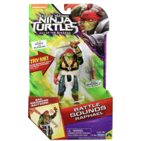 Фигурка TMNT Черепашки-ниндзя Movie 2 Deluxe Рафаэль 15 см (88304) изображение 3