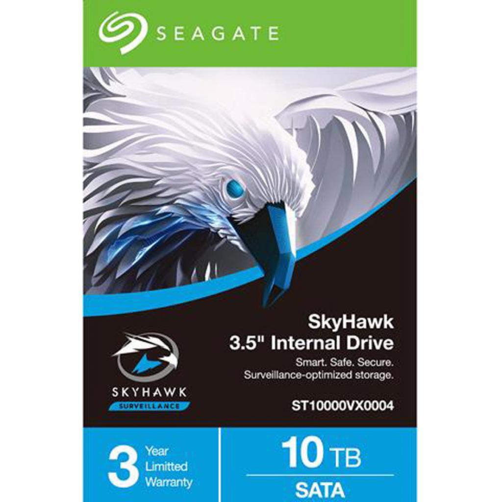 Жорсткий диск 3.5" 10TB Seagate (ST10000VX0004) зображення 4