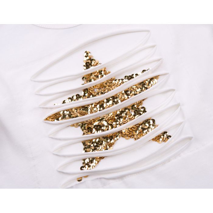 Кофта дитяча Breeze кремова із зіркою (7979-92G-cream) зображення 4