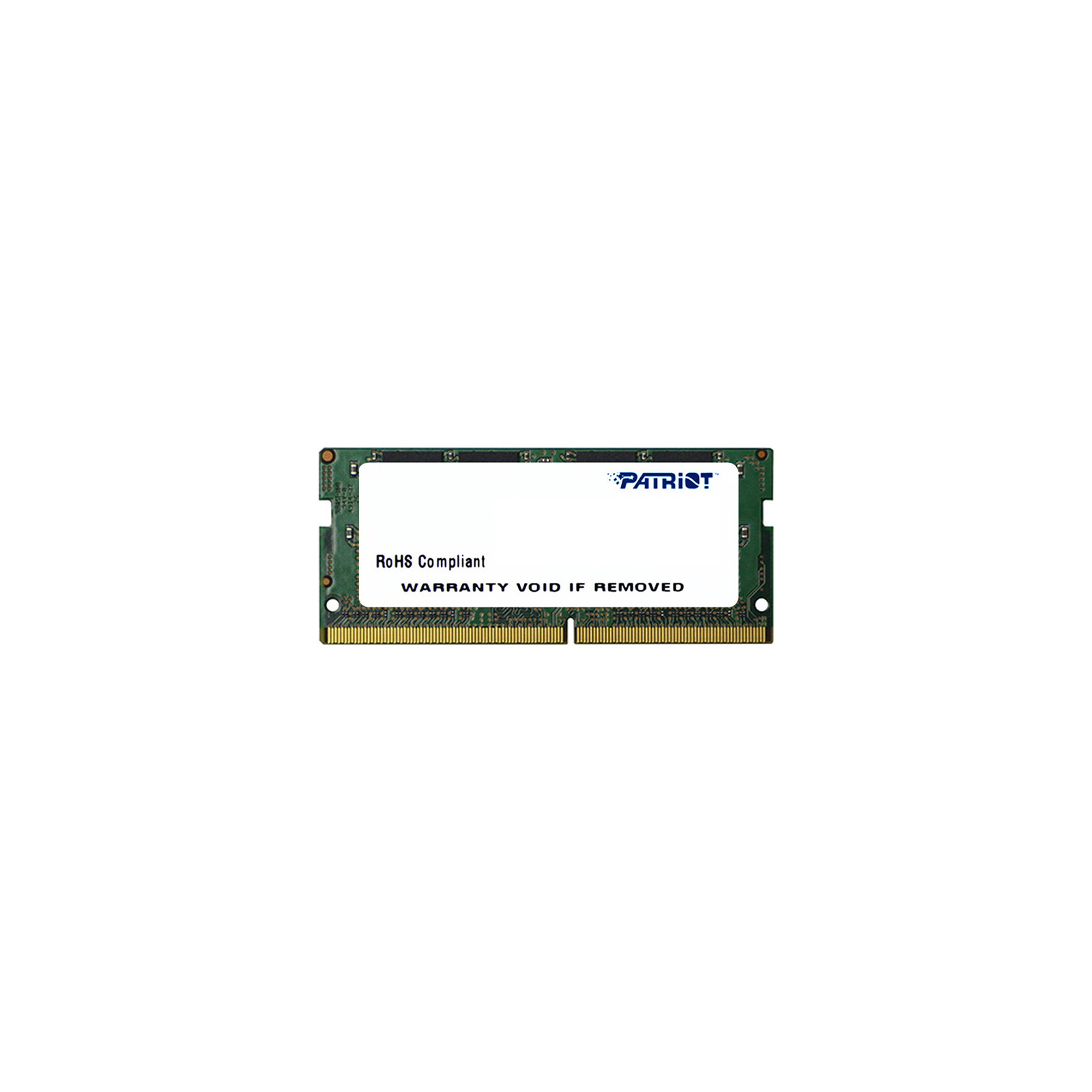 Модуль пам'яті для ноутбука SoDIMM DDR4 8GB 2133 MHz Patriot (PSD48G213381S)