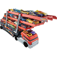 Игровой набор Hot Wheels Грузовик-транспортер Hot Wheels без машинок (CKC09) изображение 3
