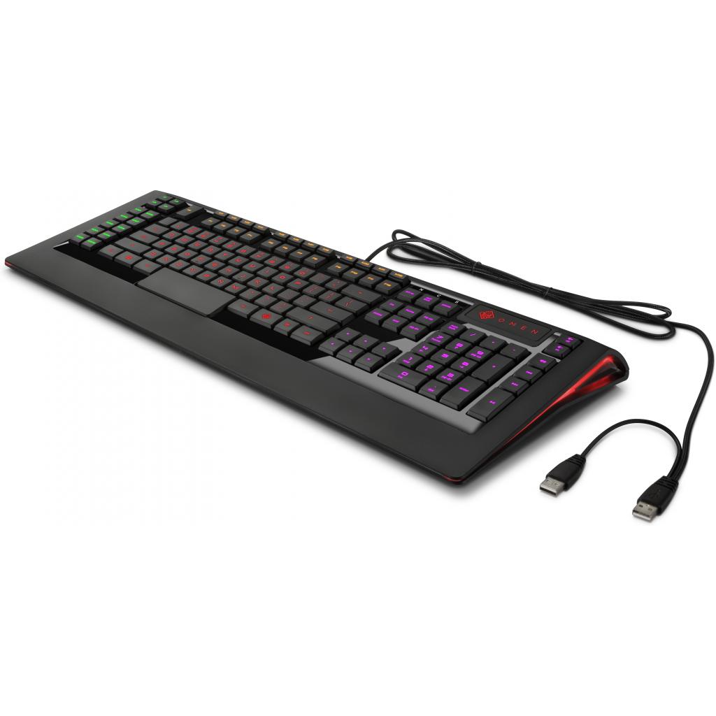 Клавиатура HP Omen Keyboard with SteelSeries (X7Z97AA) изображение 5