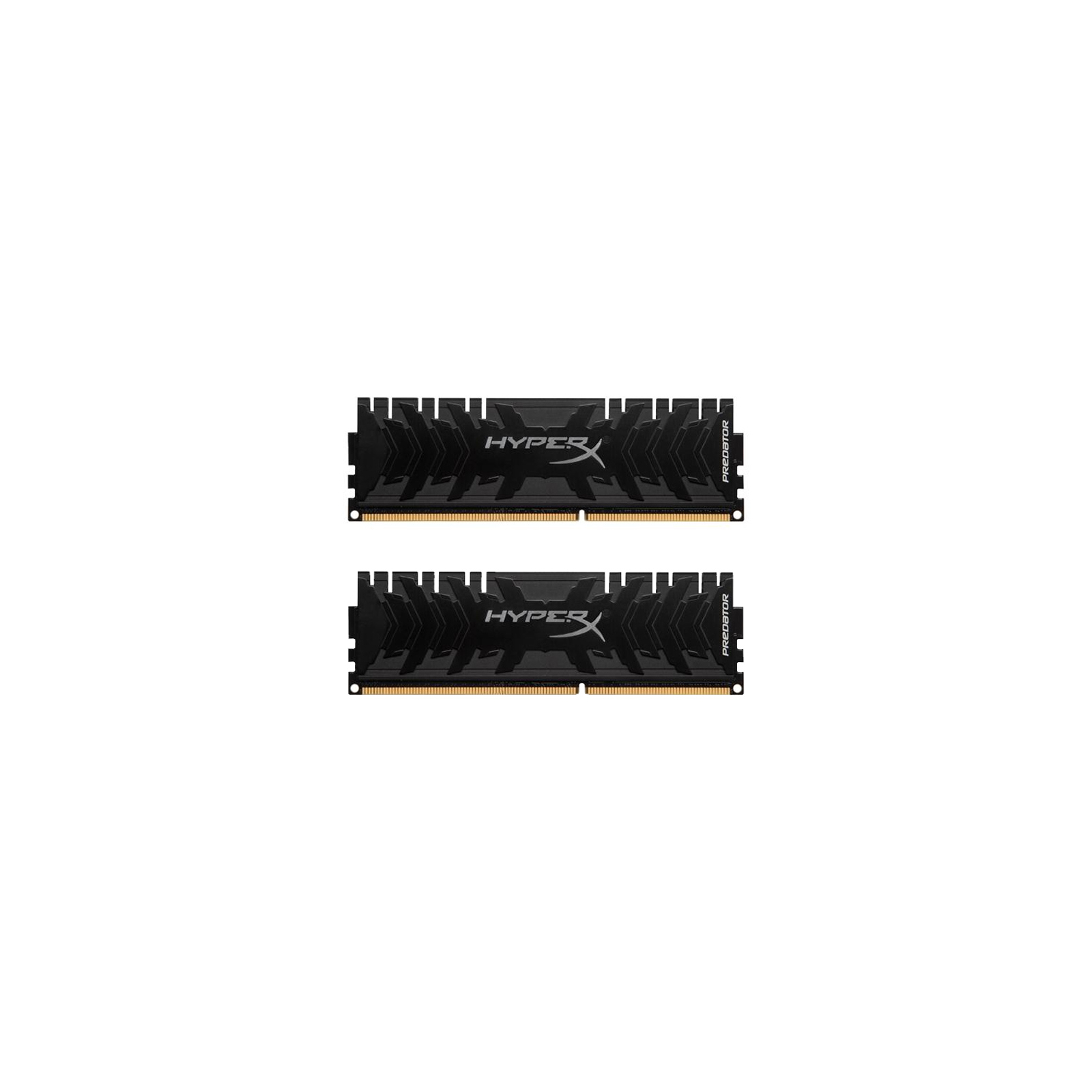 Модуль памяти для компьютера DDR4 8GB (2x4GB) 3000 MHz HyperX Predator Kingston Fury (ex.HyperX) (HX430C15PB3K2/8)