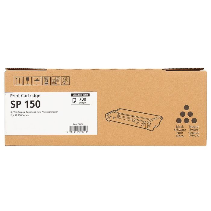 Тонер-картридж Ricoh SP150 Black 1,5 K (408010) изображение 2