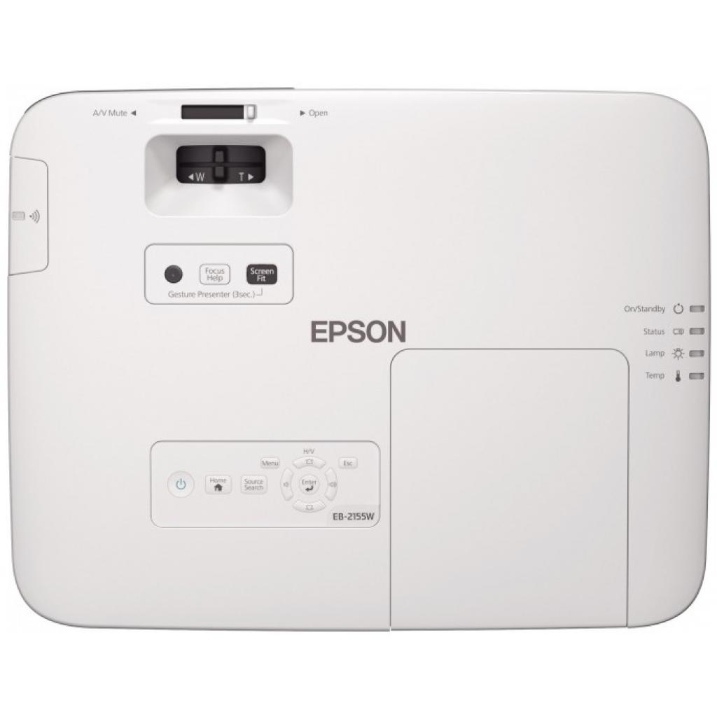 Проектор Epson EB-2155W (V11H818040) зображення 4