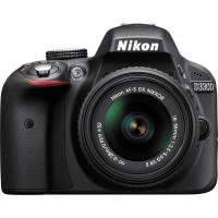 Цифровой фотоаппарат Nikon D3300 Kit 18-55 VR AF-P + 55-200VR II (VBA390K009) изображение 2