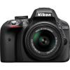 Цифровий фотоапарат Nikon D3300 Kit 18-55 VR AF-P + 55-200VR II (VBA390K009) зображення 2