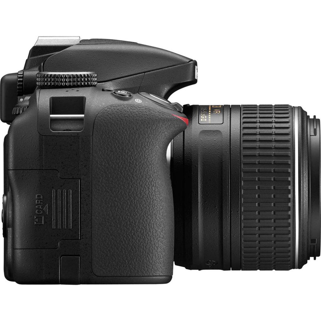 Цифровий фотоапарат Nikon D3300 Kit 18-55 VR AF-P + 55-200VR II (VBA390K009) зображення 6