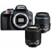 Цифровий фотоапарат Nikon D3300 Kit 18-55 VR AF-P + 55-200VR II (VBA390K009) зображення 8