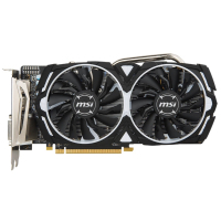 Видеокарта MSI Radeon RX 570 8192Mb ARMOR OC (RX 570 ARMOR 8G OC) изображение 2